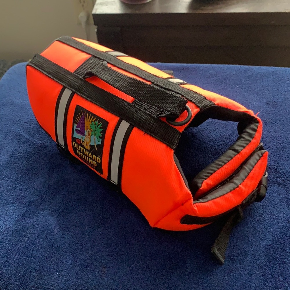 Outward Hound life jacket.